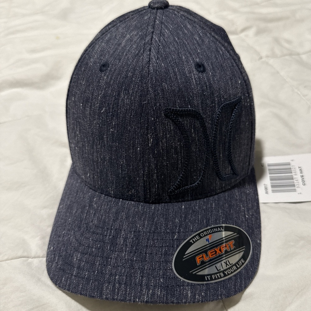 Hurley Dark Blue Flexfit Hat